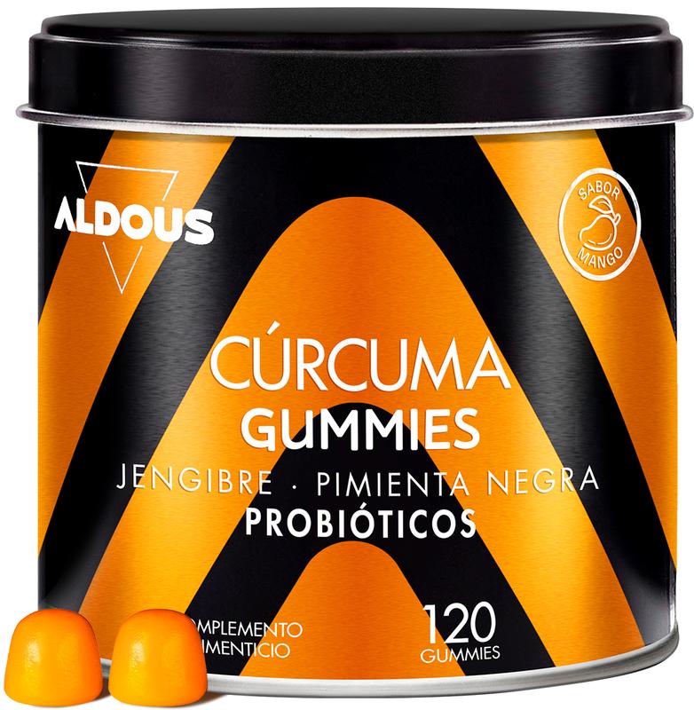 Gomas Cúrcuma | Adiós a la Hinchazón