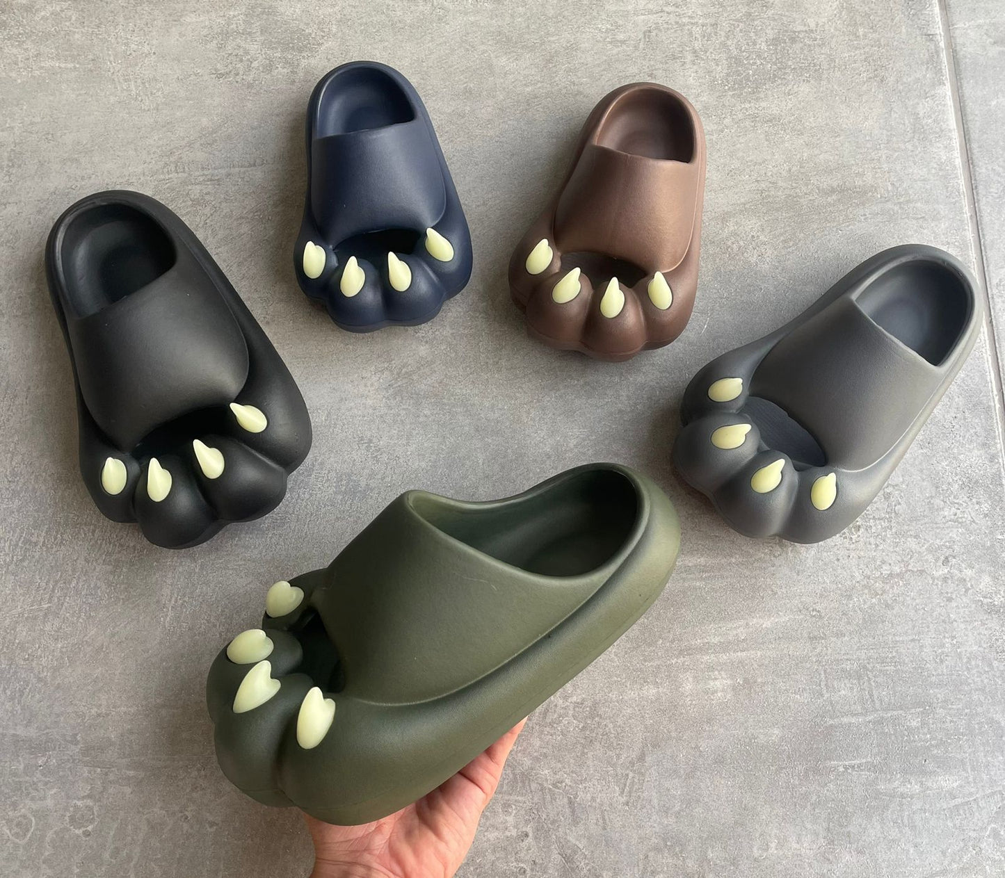Monster Light™ | Sandalias Infantiles con Garras Luminosas | Pide 1 y Lleva 2
