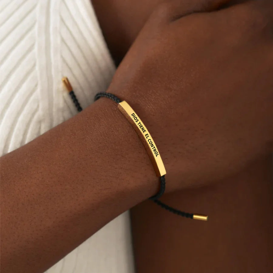 Pulsera Cristiana para Calmar la Ansiedad