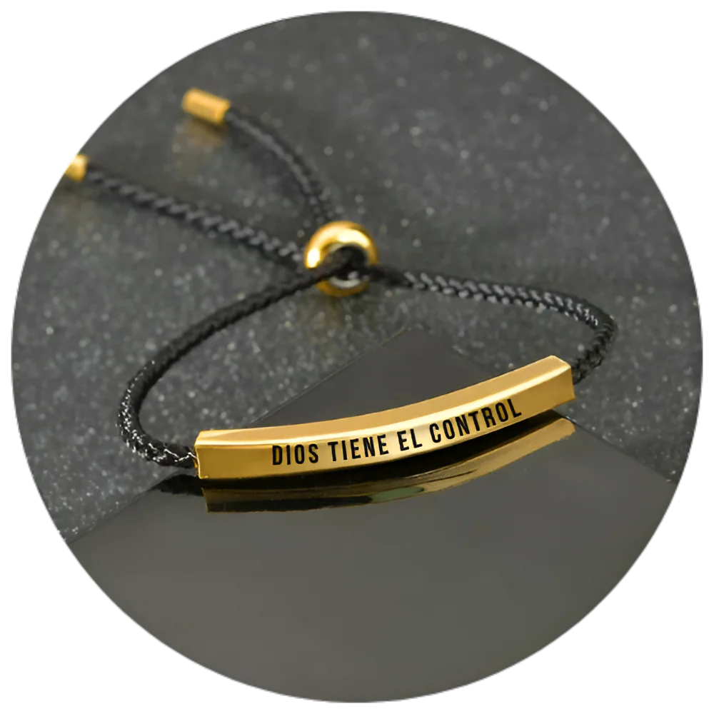 Pulsera Cristiana para Calmar la Ansiedad