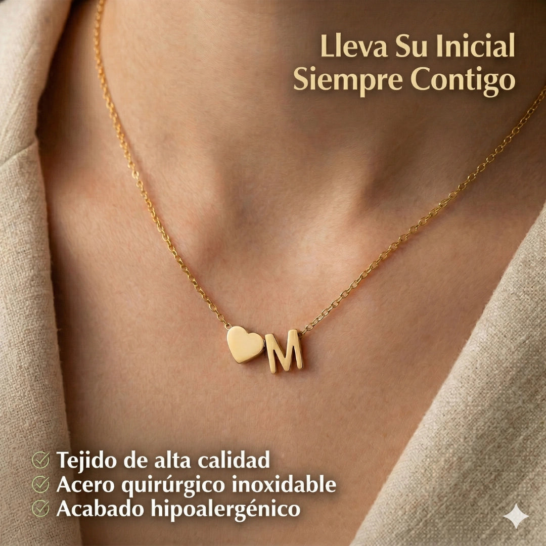 Collar De Tu Letra Favorita ❤️
