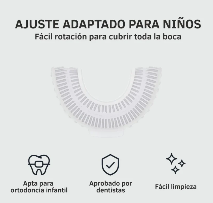 Dentikids™ | Cepillo Eléctrico + Espuma dental Premium GRATIS🎁