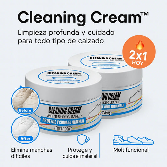 Cleaning Cream™ | Limpieza profunda, cuidado duradero 2x1