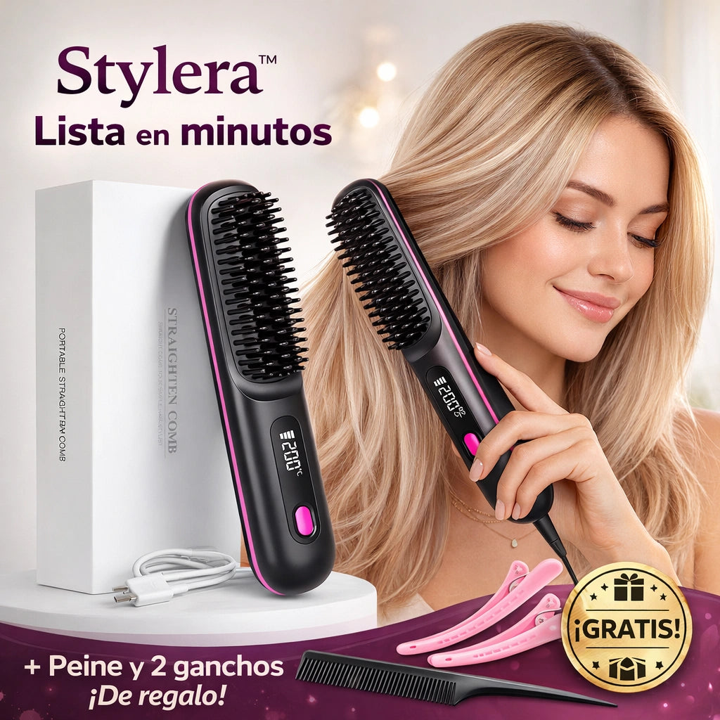 Stylera™ | Cabello perfecto en minutos