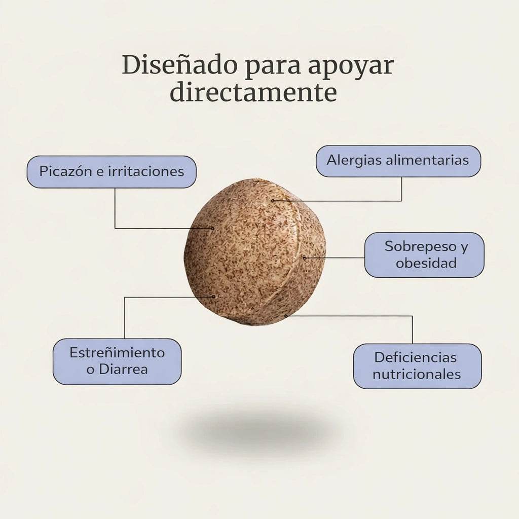 Equilibrio intestinal para tu perro