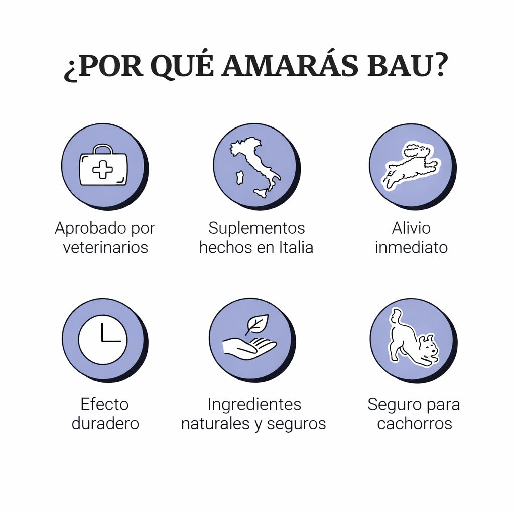 Equilibrio intestinal para tu perro