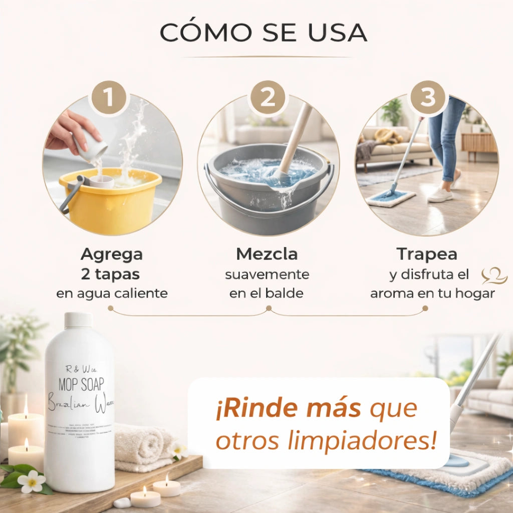 Jabón R&W | Hogar con Aroma Fresco