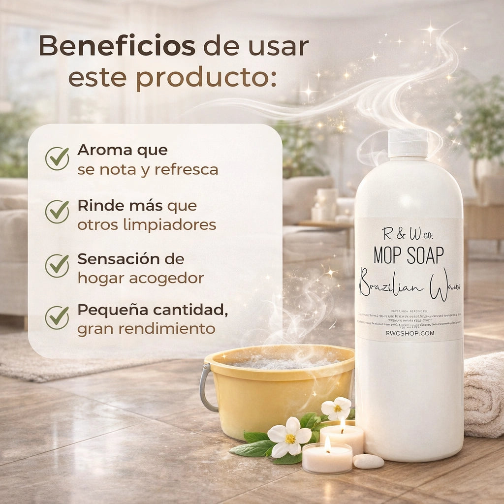 Jabón R&W | Hogar con Aroma Fresco