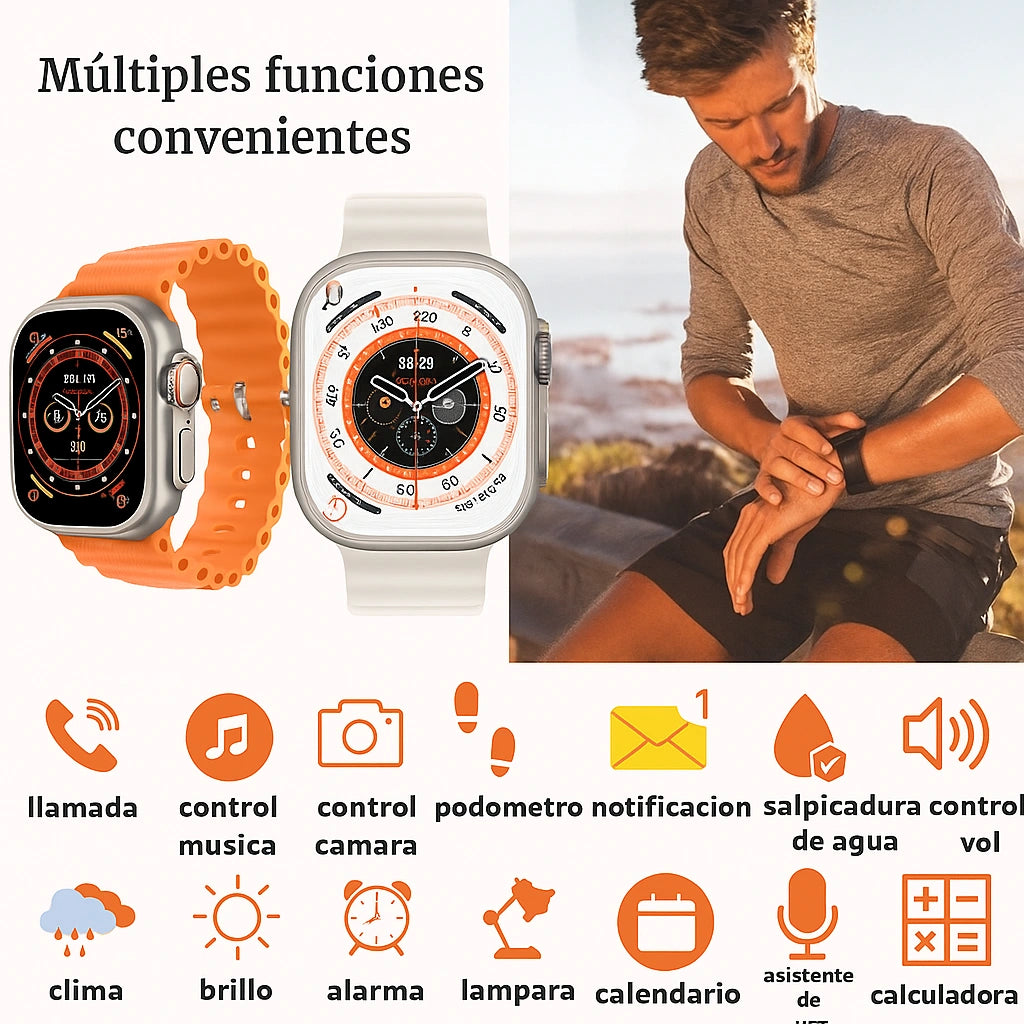 Kit Smartwatch Pro 6 en 1