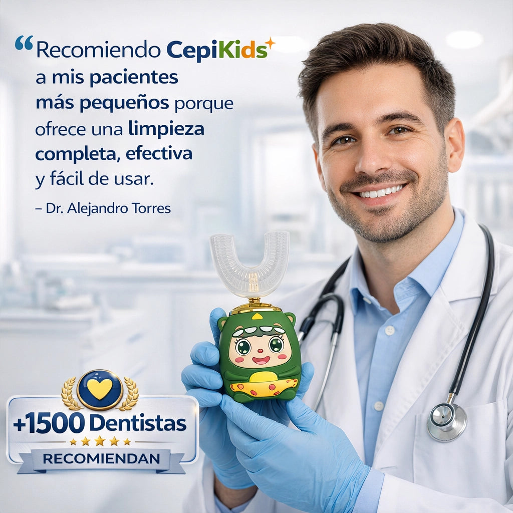 CepiKids™ | Adiós peleas al cepillarse + ESPUMA GRATIS 🎁