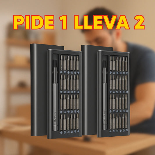 Kit Precisión Pro | 24 piezas intercambiables PIDE 1 & LLEVA 2
