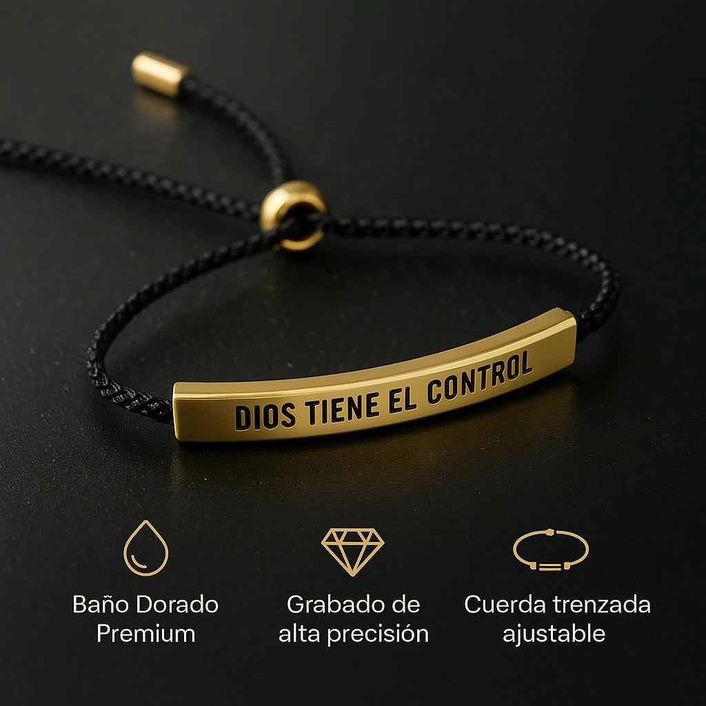 Pulsera Cristiana para Calmar la Ansiedad