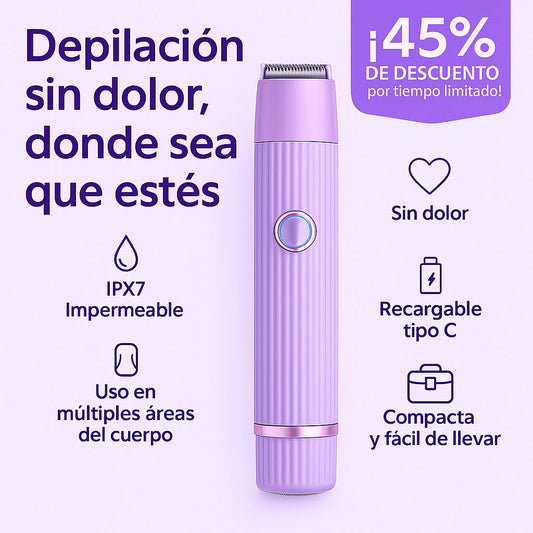 Lumisilk™ | Maquina Depiladora Doble Punta