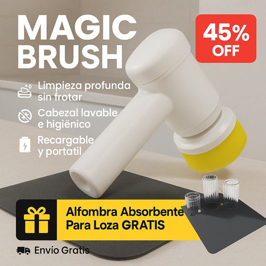 MAGIC BRUSH™ | CEPILLO LOZA + REGALO GRATIS