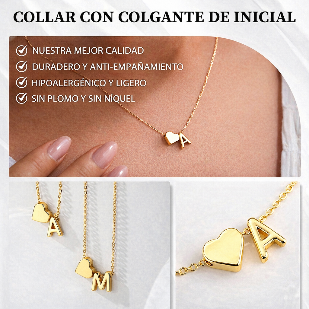Collar De Tu Letra Favorita ❤️