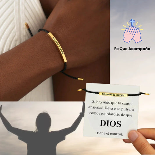 Pulsera Cristiana para Calmar la Ansiedad