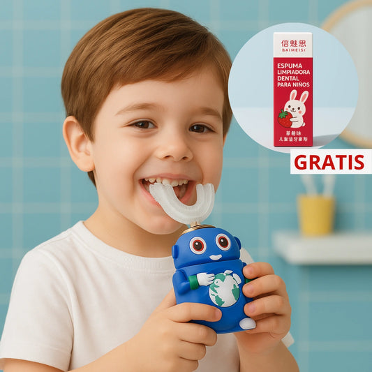 Dentikids™ | Cepillo Eléctrico + Espuma dental Premium GRATIS🎁