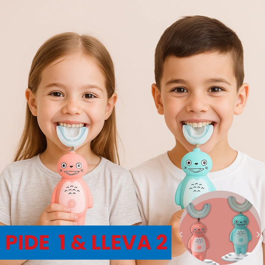 CepiKids™  - Cepillo Eléctrico Para Niños | PIDE 1 & RECIBE 2
