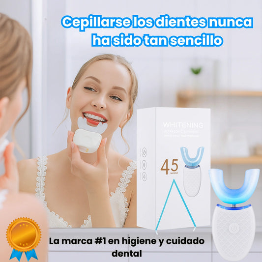 Dentabrush™ Pro: Cepillo Eléctrico Ultrasónico 360°