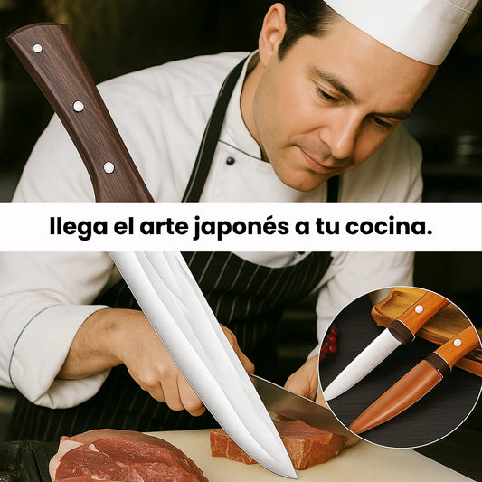 Kensei™ | CUCHILLO DE COCINA JAPONES