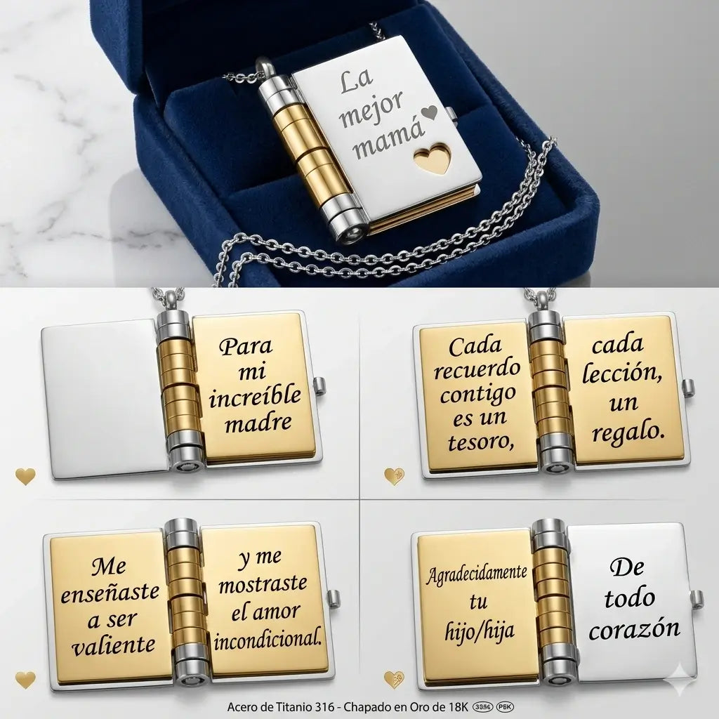 Haz que Mamá recuerde cada día cuánto la amas.