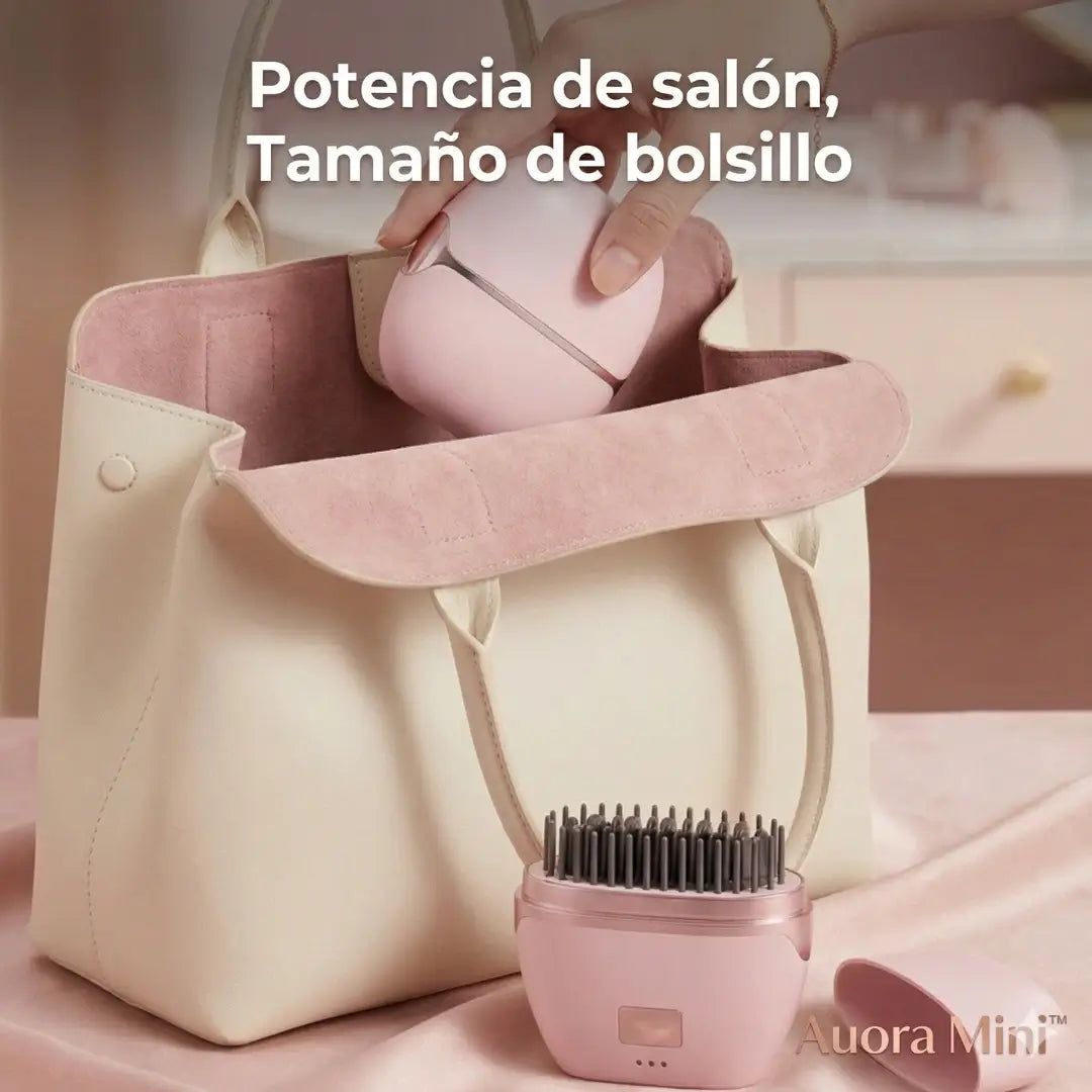 Cero frizz en una pasada.
