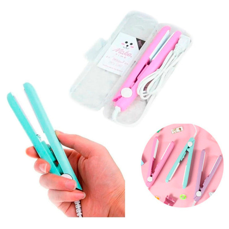 Kit x3 pestañas magnéticas + Delineador magnético GRATIS+ Mini plancha portátil GRATIS